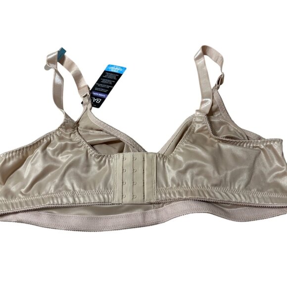 Bali Size 44C Wireless Passion For Comfort Minimizer Bra  Soft Beige - Picture 12 of 13